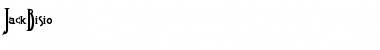 Download JackBisio Font Download JackBisio Font