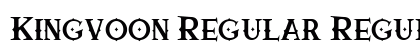 Kingvoon Regular Regular preview