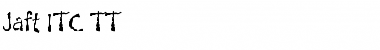 Download Jaft ITC TT Font Download Jaft ITC TT Font