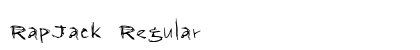 RapJack Regular preview
