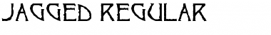 Download Jagged Font