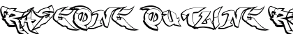 RaseOne Outline Regular preview