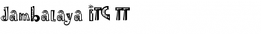 Jambalaya ITC TT Roman Font