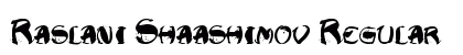 Raslani Shaashimov Regular preview