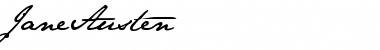 Download JaneAusten Font Download JaneAusten Font