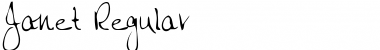 Download Janet Font Download Janet Font