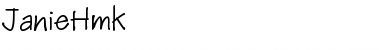 Download JanieHmk Font Download JanieHmk Font