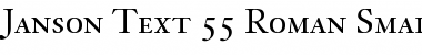 Download JansonText RomanSC Font Download JansonText RomanSC Font