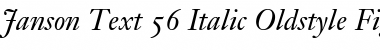 Download JansonText RomanSC Font