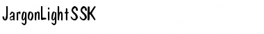 Download JargonLightSSK Font
