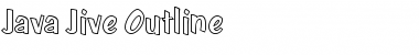 Download Java Jive Outline Font