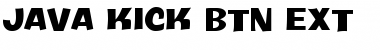 Java Kick BTN Ext Font