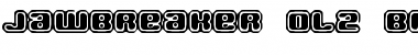 Jawbreaker OL2 BRK Font