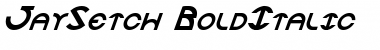 JaySetch Font