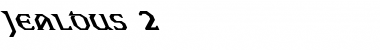 Download Jealous 2 Font Download Jealous 2 Font