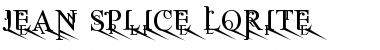 Jean Splice LoRite Regular Font