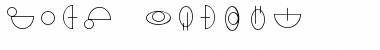 Jedi Symbol Font