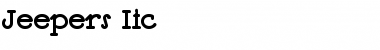 Download Jeepers Itc Font Download Jeepers Itc Font