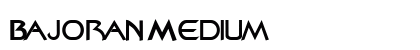 Bajoran Medium preview