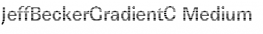 Download JeffBeckerGradientC-Medium Font Download JeffBeckerGradientC-Medium Font