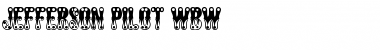 Download Jefferson Pilot Wbw Font Download Jefferson Pilot Wbw Font