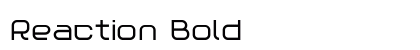 Reaction Bold preview