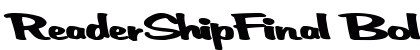 ReaderShipFinal Bold preview