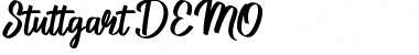 Stuttgart DEMO Font