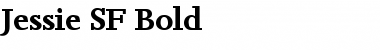Download Jessie SF Font