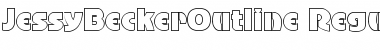 Download JessyBeckerOutline Font