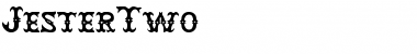 Download JesterTwo Font Download JesterTwo Font