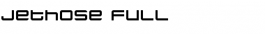 jethose FULL Font