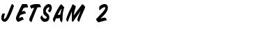 Download Jetsam 2 Font Download Jetsam 2 Font