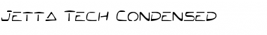 Jetta Tech Condensed Condensed Font