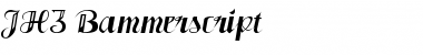 JH3 Bammerscript Font
