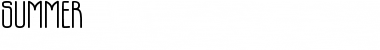 Download SUMMER FREE Font Download SUMMER FREE Font