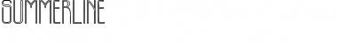 Download SUMMER LINE FREE Font Download SUMMER LINE FREE Font