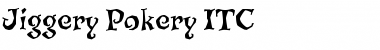 Jiggery Pokery ITC Regular Font