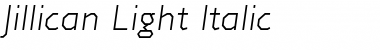 Download Jillican Light Font
