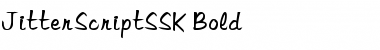Download JitterScriptSSK Font Download JitterScriptSSK Font