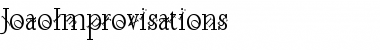Download JoaoImprovisations Font Download JoaoImprovisations Font