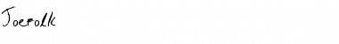 Download Joefolk Font Download Joefolk Font
