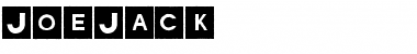 Download JoeJack Font Download JoeJack Font