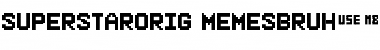 Download Superstar (Original) Font Download Superstar (Original) Font