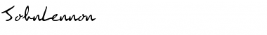 Download JohnLennon Font Download JohnLennon Font