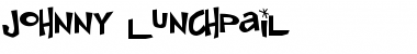 Download Johnny Lunchpail Font Download Johnny Lunchpail Font