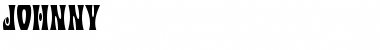 Download Johnny Font Download Johnny Font