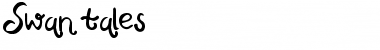 Swan tales Font