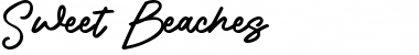 Sweet Beaches Font