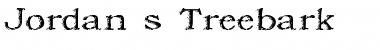 Download Jordan's Treebark Font Download Jordan's Treebark Font